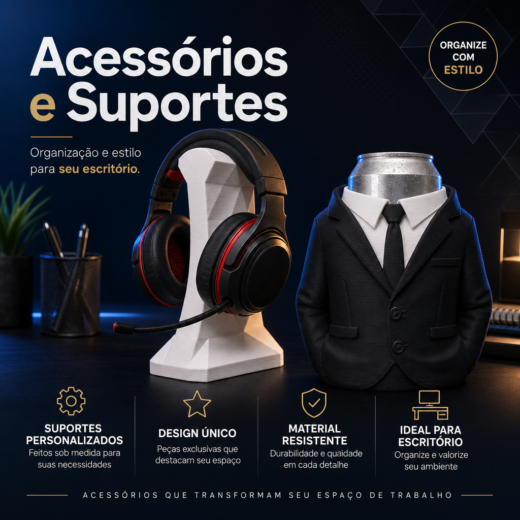 Acessórios e Suportes