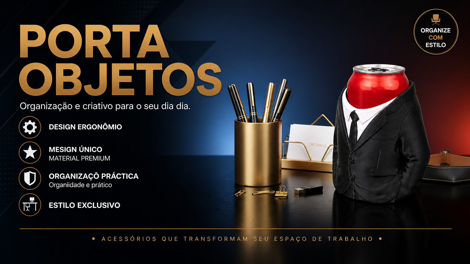 Porta Objetos