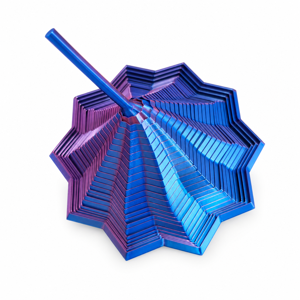 Estrela Fidget Sensorial Cinética