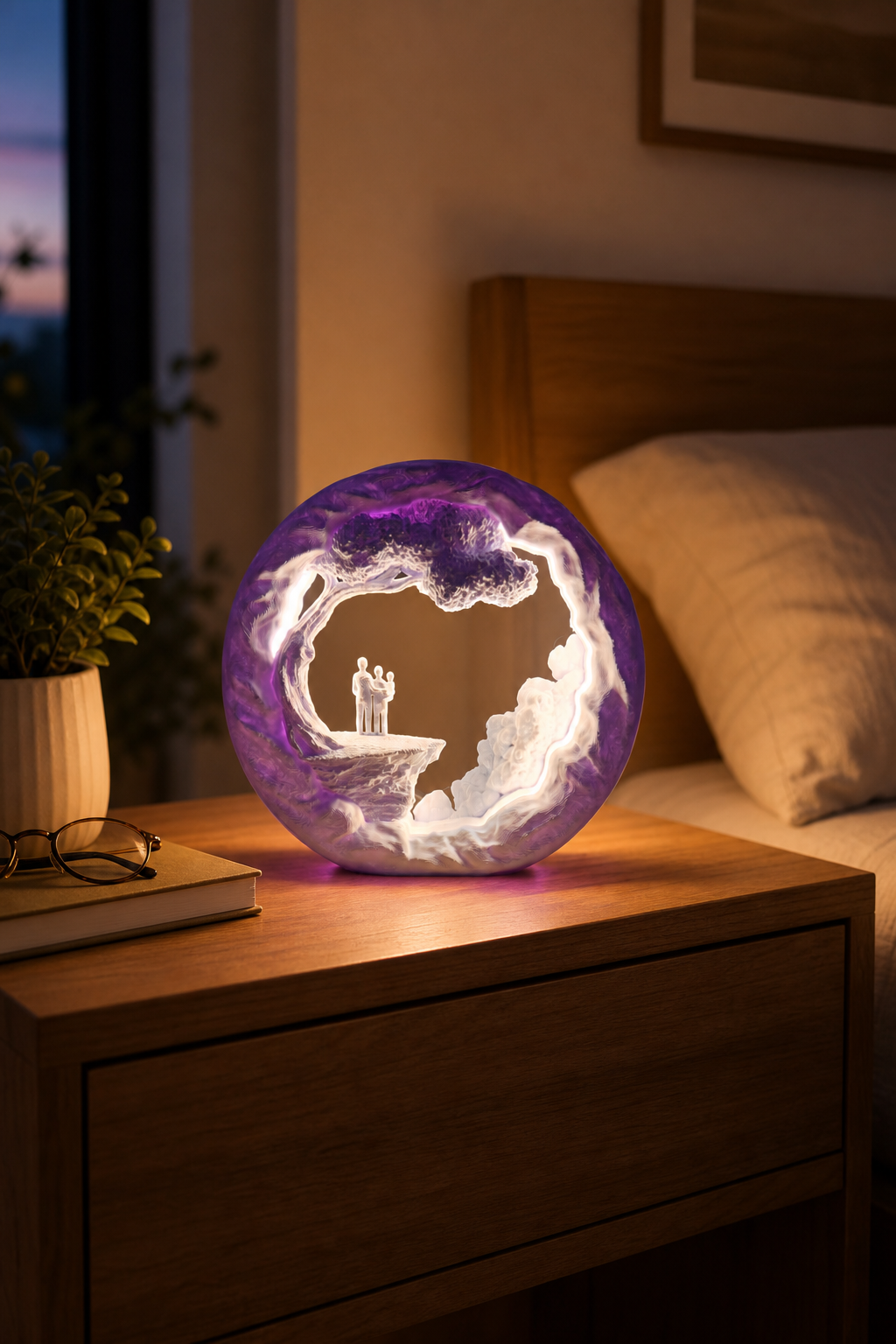 Luminaria com Led